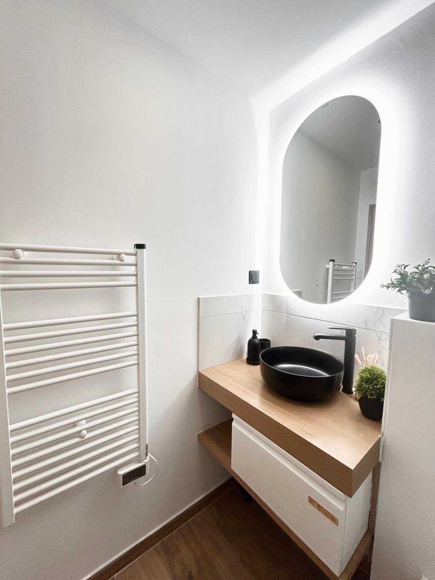 Studio 100M Gare Part-Dieu/Terrasse/Parking Prive Лион Экстерьер фото