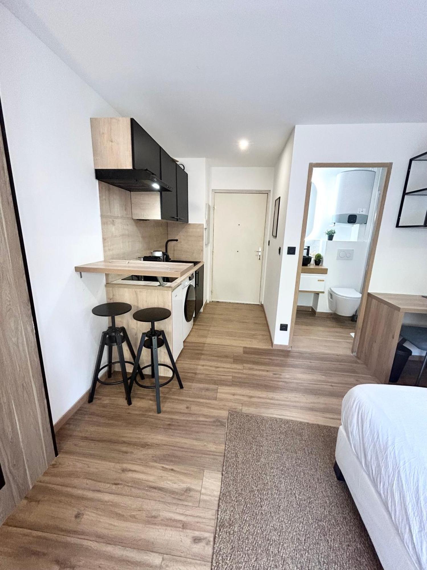 Studio 100M Gare Part-Dieu/Terrasse/Parking Prive Лион Экстерьер фото
